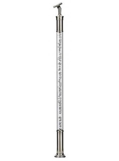 Акриловые перила Плекси HM-2502, 40 мм