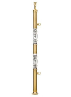 Акриловые перила Плекси HM-2518, 40 мм