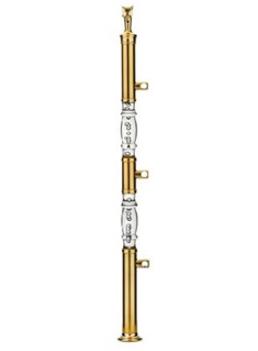 Акриловые перила Плекси HM-2519, 40 мм