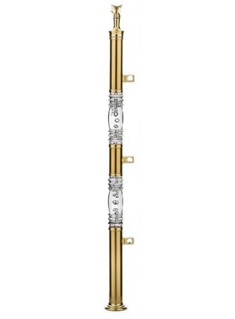 Акриловые перила Плекси HM-2520, 40 мм