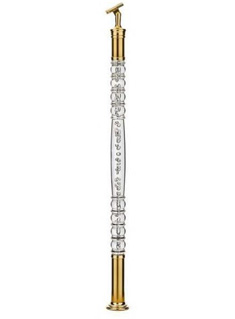 Акриловые перила Плекси HM-2523, 40 мм