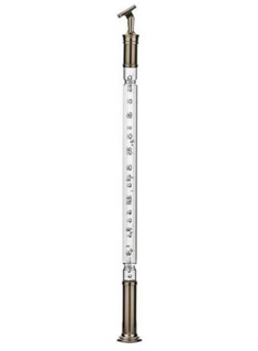 Акриловые перила Плекси HM-2528, 40 мм