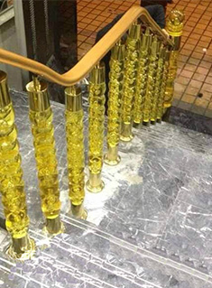 Акриловые балясины А37, 80мм