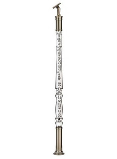 Акриловые перила Плекси HM-2512, 40 мм