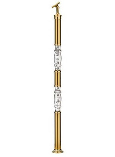 Акриловые перила Плекси HM-2516, 40 мм