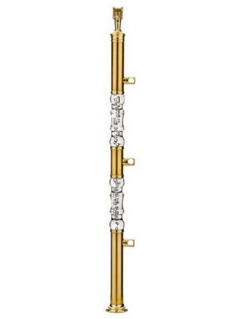 Акриловые перила Плекси HM-2535, 40 мм
