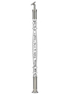 Акриловые перила Плекси HM-2538, 40 мм