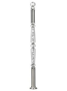 Акриловые перила Плекси HM-2618, 50 мм