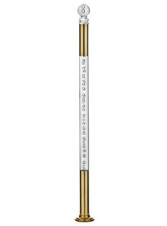 Акриловые перила Плекси HM-2620, 50 мм