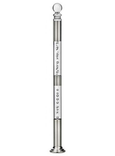 Акриловые перила Плекси HM-2602, 65 мм